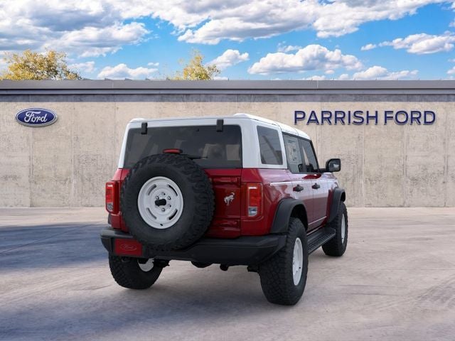 2026 Ford Bronco Heritage Edition