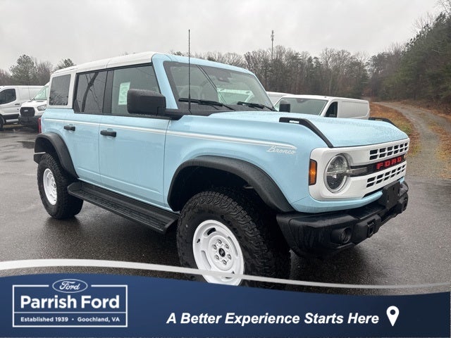 2025 Ford Bronco Heritage Edition