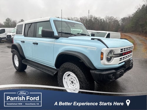2025 Ford Bronco Heritage Edition