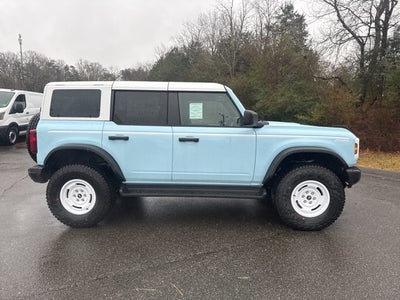 2025 Ford Bronco Heritage Edition