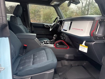 2025 Ford Bronco Heritage Edition