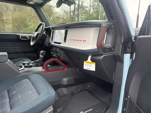 2025 Ford Bronco Heritage Edition