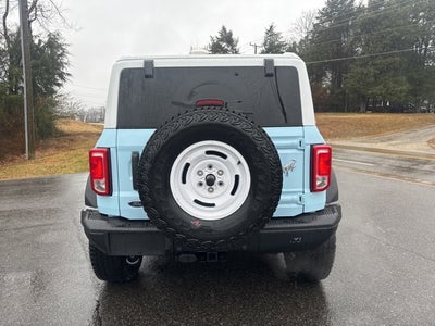 2025 Ford Bronco Heritage Edition