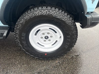 2025 Ford Bronco Heritage Edition