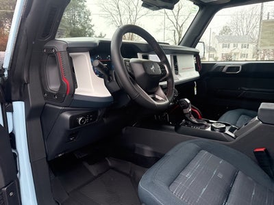 2025 Ford Bronco Heritage Edition