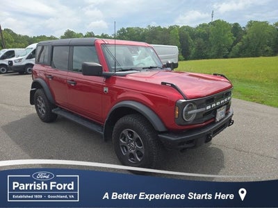 2021 Ford Bronco Big Bend