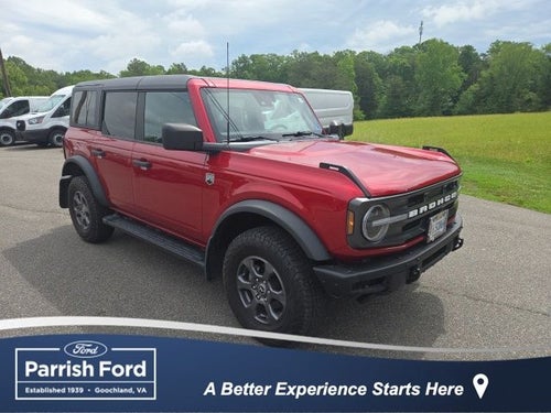 2021 Ford Bronco Big Bend