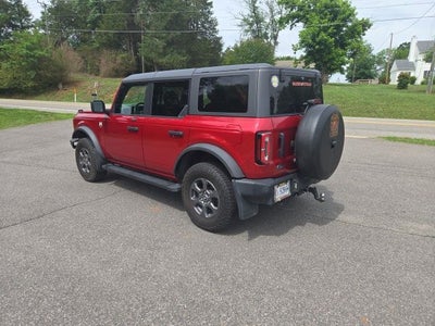 2021 Ford Bronco Big Bend