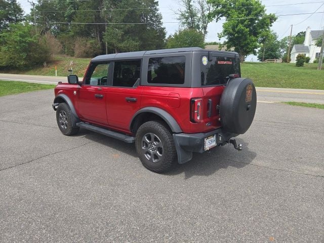2021 Ford Bronco Big Bend