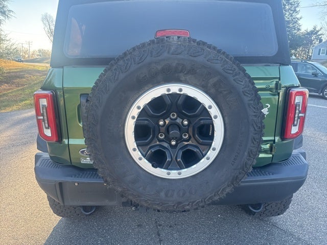 2022 Ford Bronco Badlands