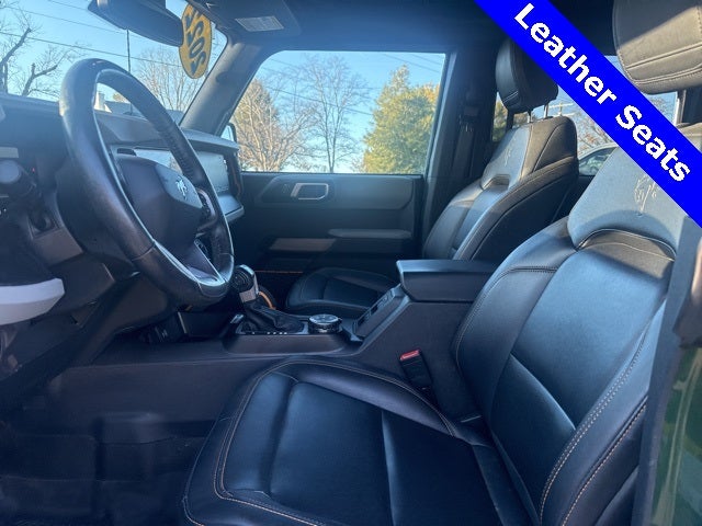 2022 Ford Bronco Badlands