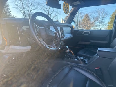 2022 Ford Bronco Badlands