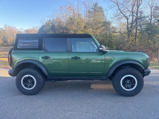 2022 Ford Bronco Badlands