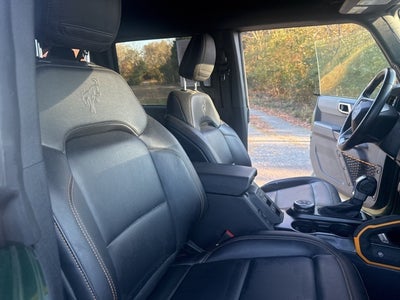 2022 Ford Bronco Badlands