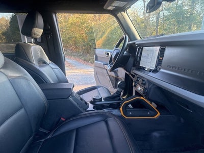 2022 Ford Bronco Badlands