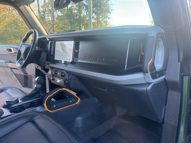 2022 Ford Bronco Badlands