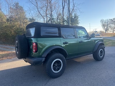 2022 Ford Bronco Badlands