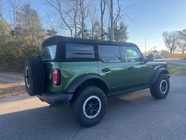 2022 Ford Bronco Badlands