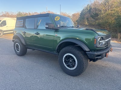 2022 Ford Bronco Badlands