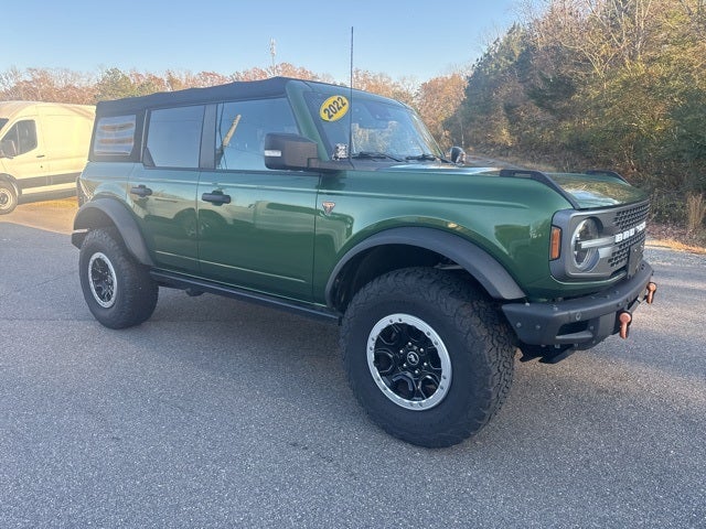 2022 Ford Bronco Badlands