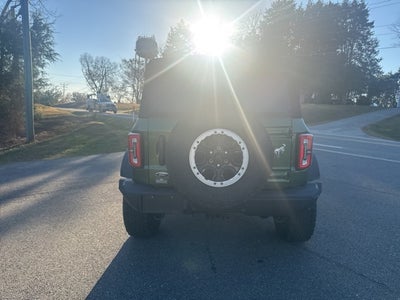 2022 Ford Bronco Badlands