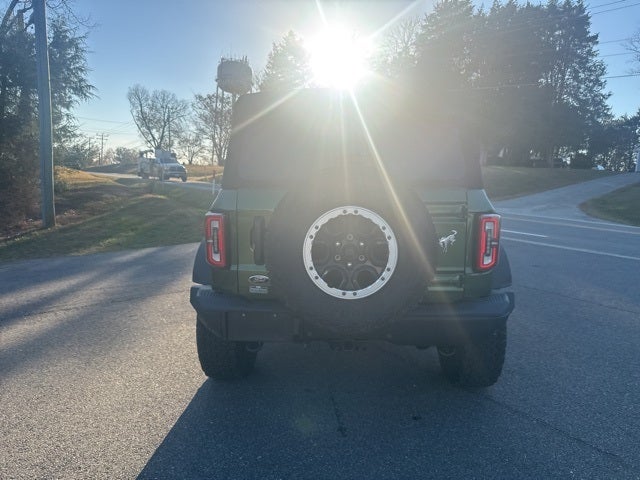 2022 Ford Bronco Badlands