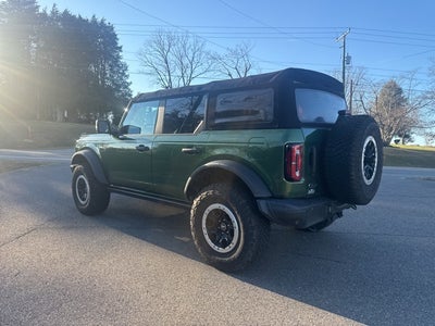 2022 Ford Bronco Badlands