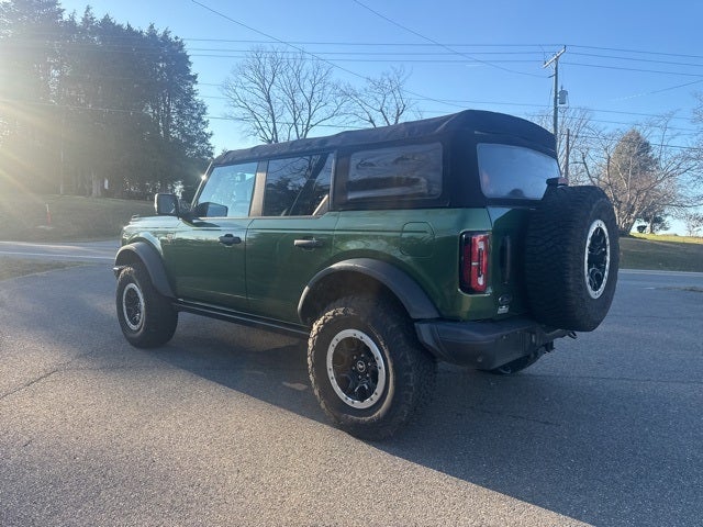 2022 Ford Bronco Badlands