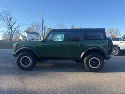 2022 Ford Bronco Badlands