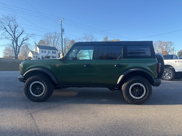 2022 Ford Bronco Badlands