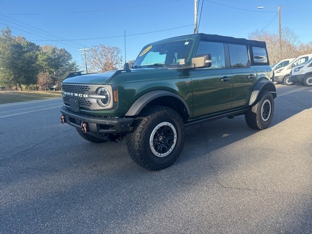 2022 Ford Bronco Badlands
