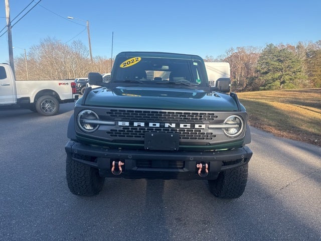 2022 Ford Bronco Badlands