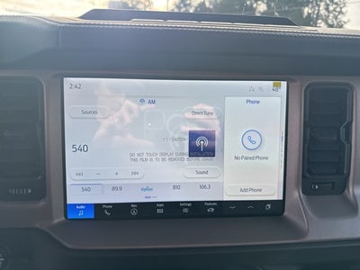 2025 Ford Bronco Outer Banks