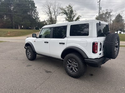 2025 Ford Bronco Badlands