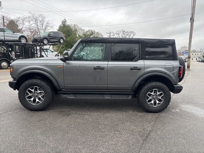 2025 Ford Bronco Badlands
