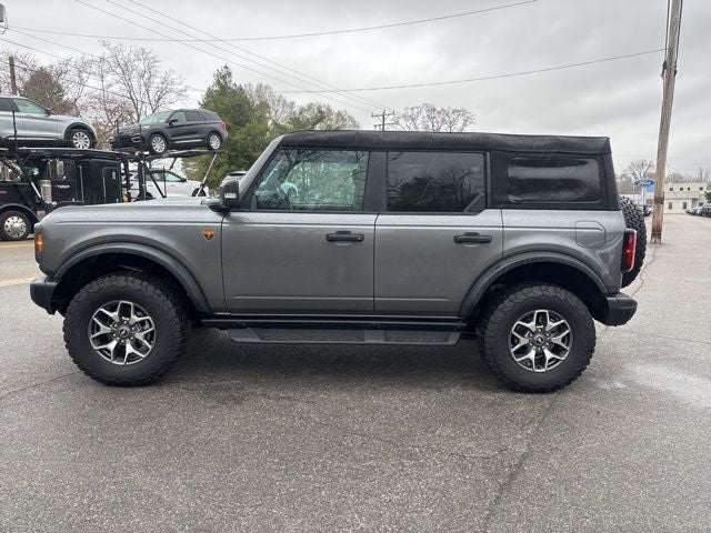 2025 Ford Bronco Badlands