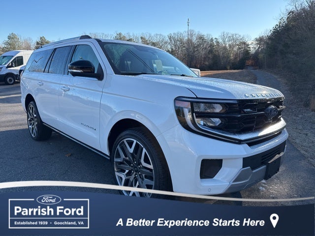 2026 Ford Expedition Max Platinum