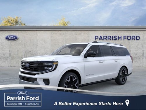 2026 Ford Expedition Max Platinum