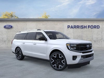 2026 Ford Expedition Max Platinum