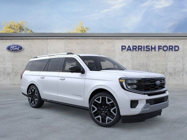 2026 Ford Expedition Max Platinum