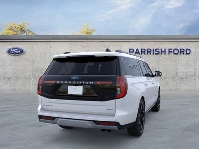 2026 Ford Expedition Max Platinum