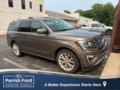 2018 Ford Expedition Limited