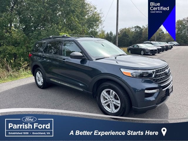 2024 Ford Explorer