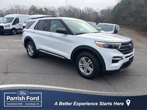 2024 Ford Explorer XLT