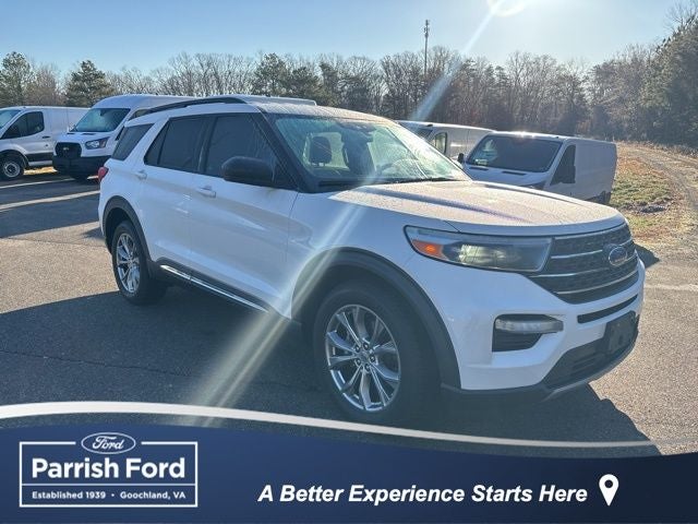 2020 Ford Explorer XLT
