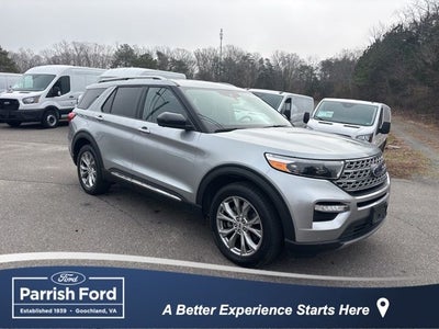 2023 Ford Explorer Limited
