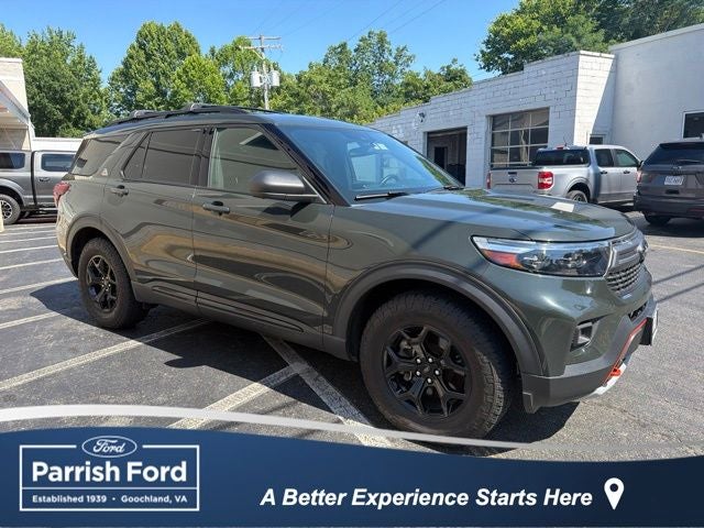 2022 Ford Explorer Timberline