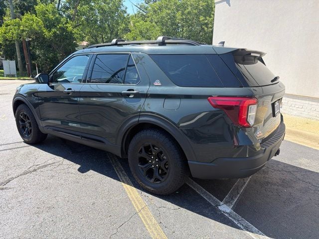 2022 Ford Explorer Timberline