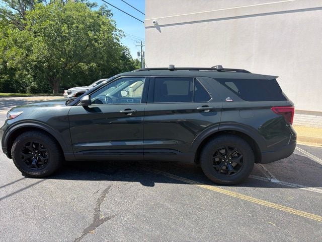 2022 Ford Explorer Timberline