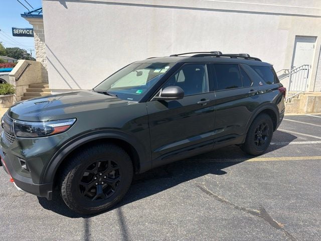2022 Ford Explorer Timberline
